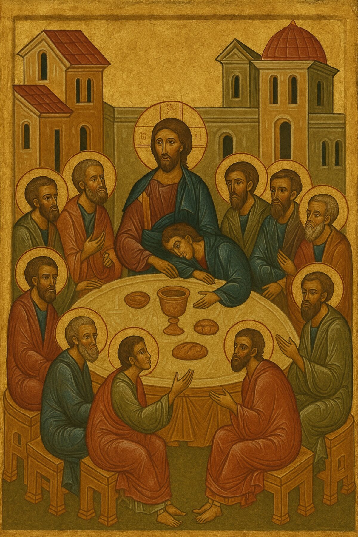 Children's Icon Project — The Last Supper
