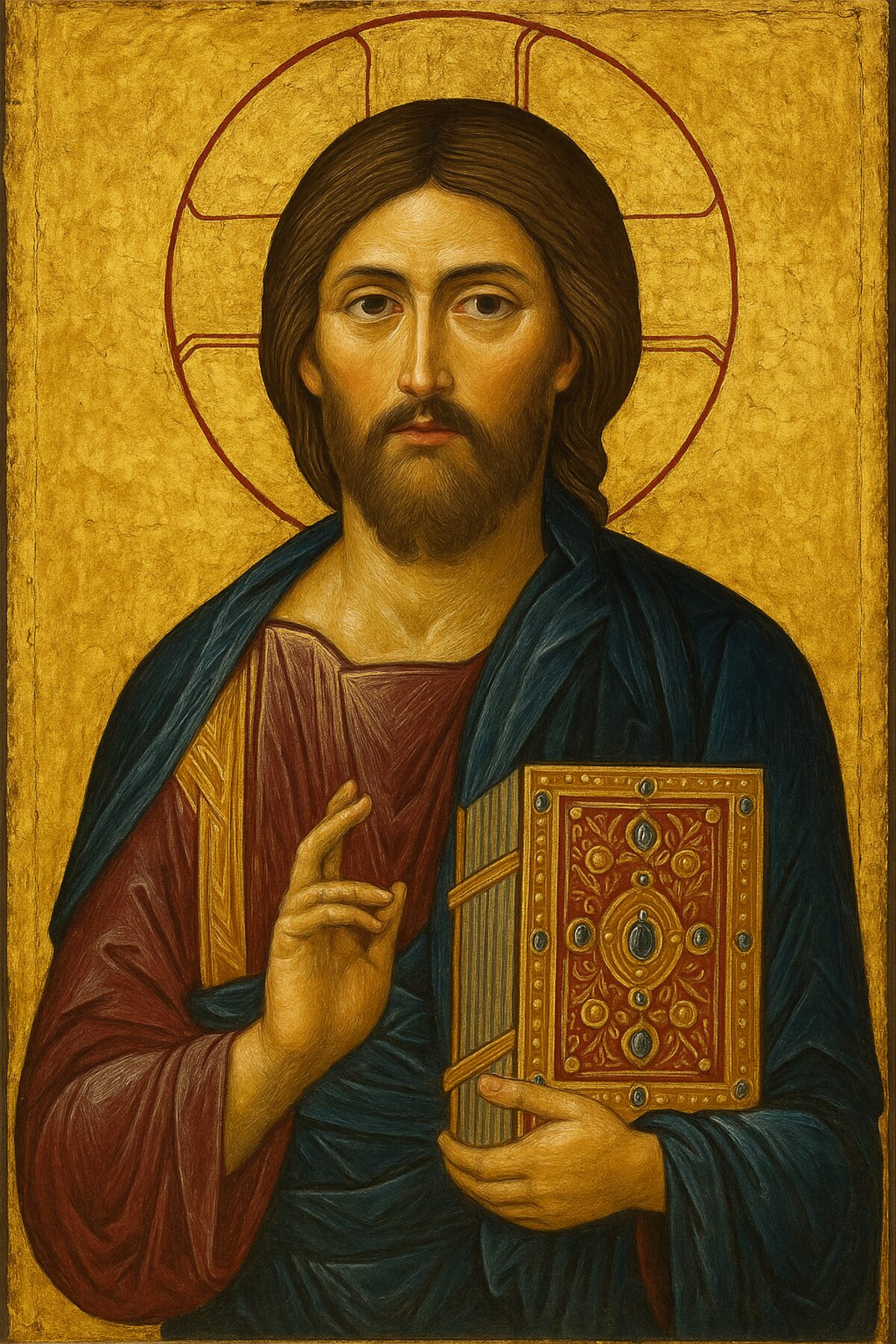 Children's Icon Project — Christ Pantocrator