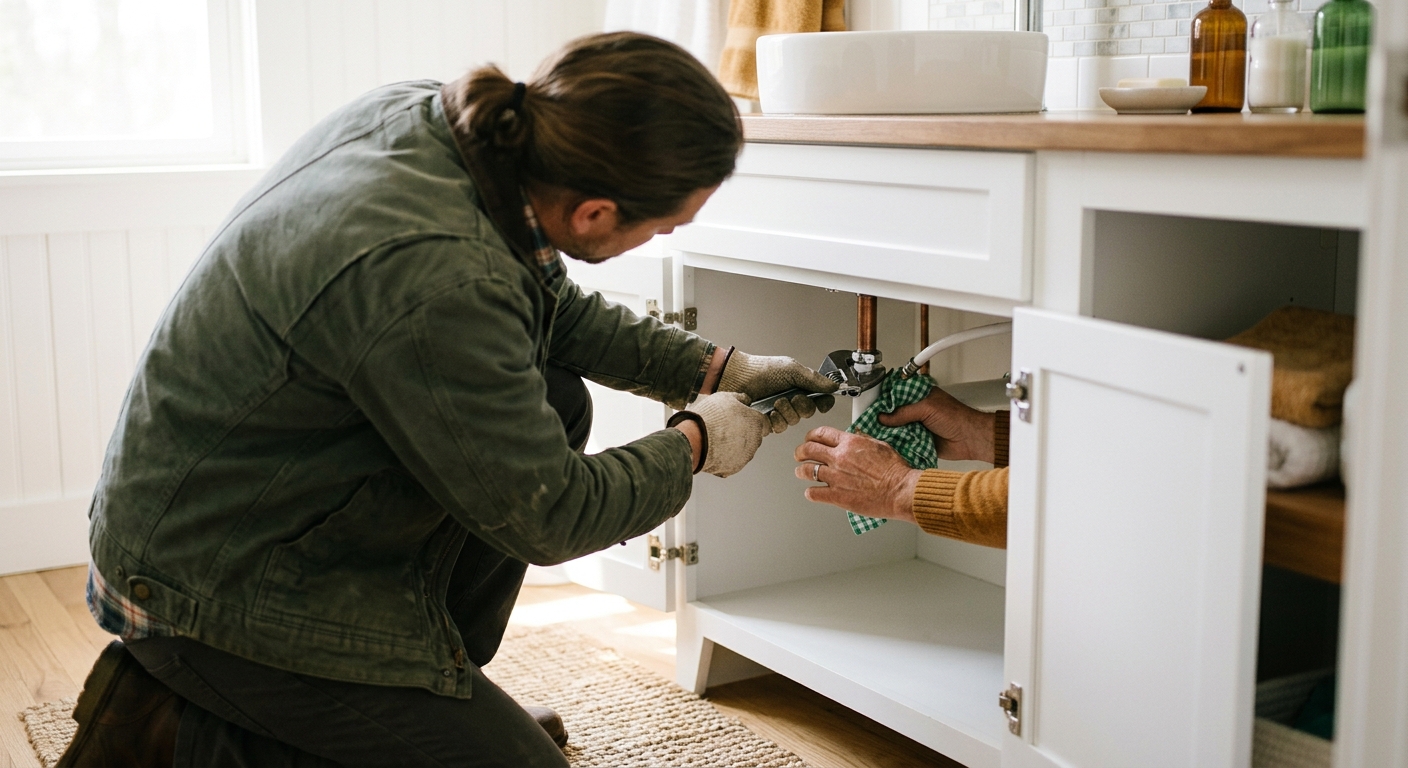 Assistance with leaky pipes