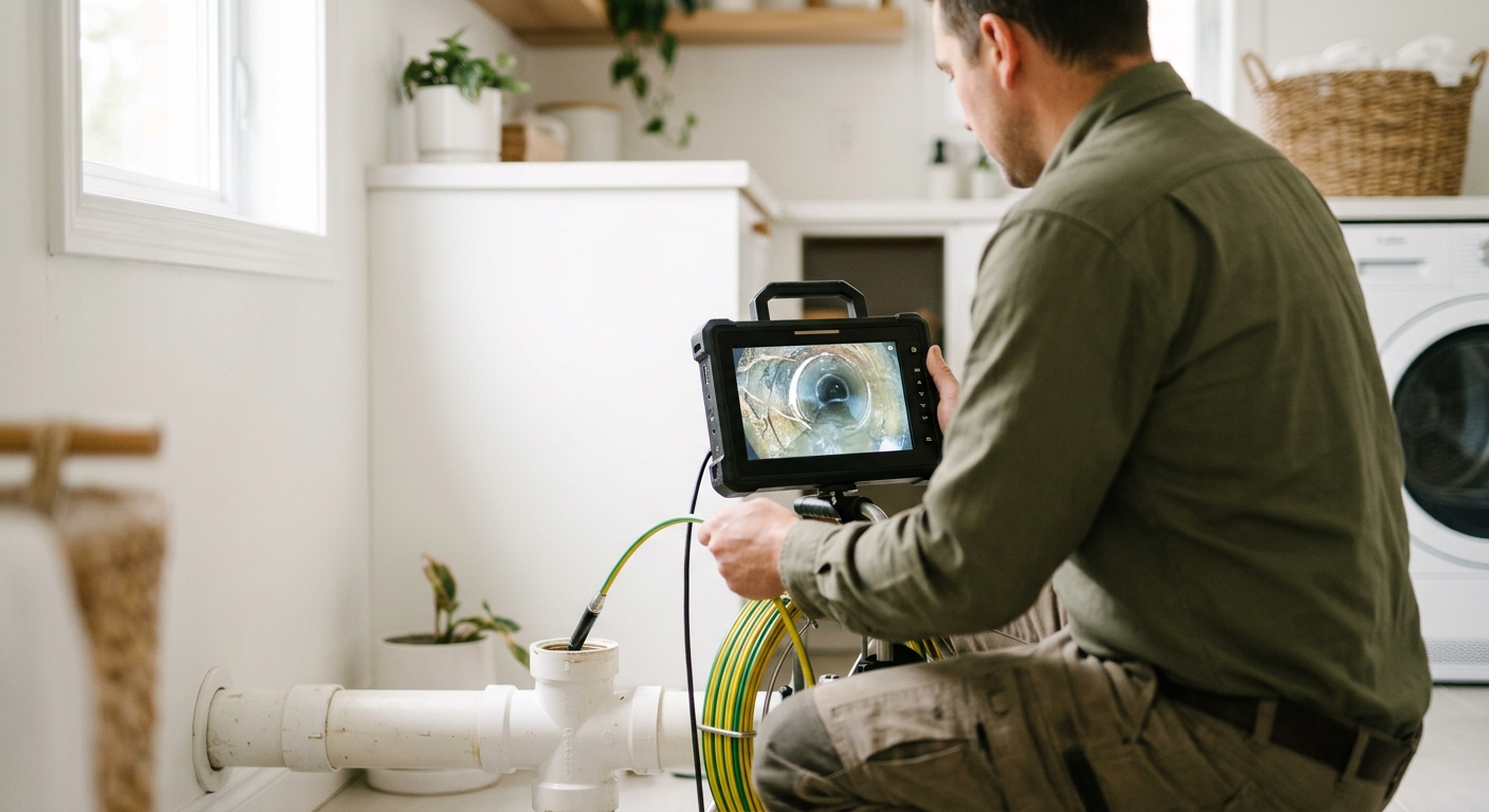 Video Sewer Inspection