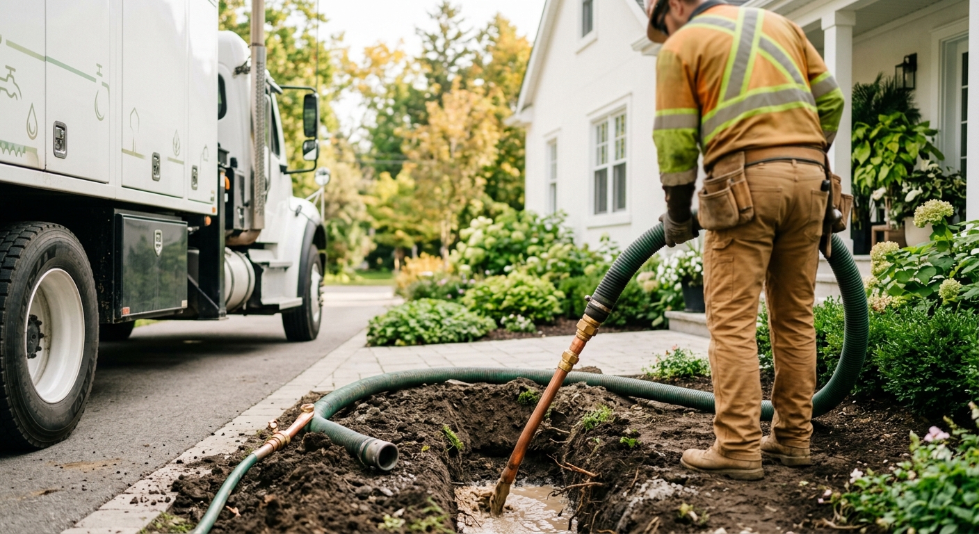Hydro Excavation