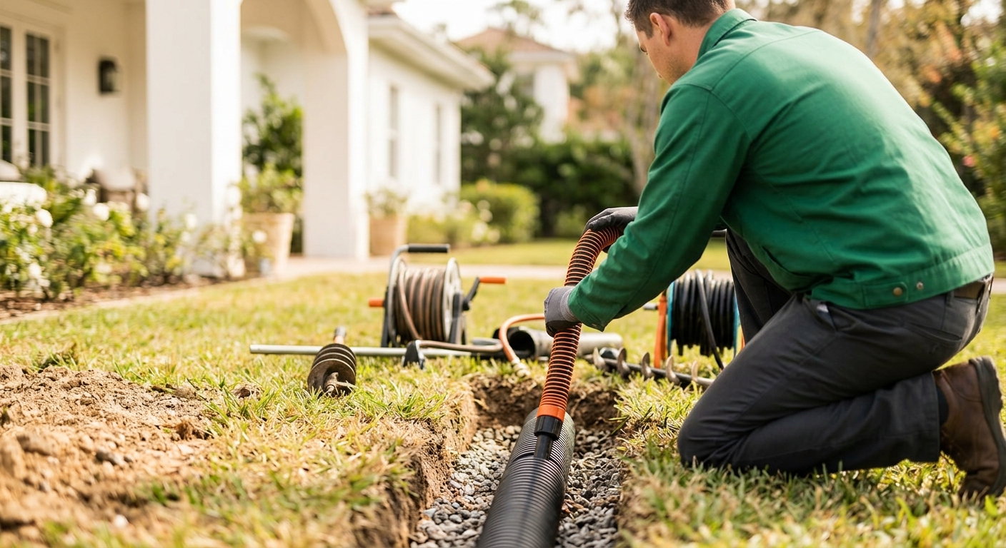 Drain field rejuvenation
