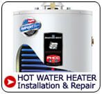 Water heater services