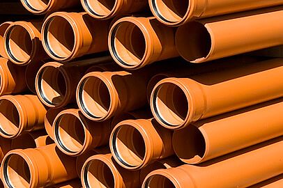 PVC pipes for plumbing