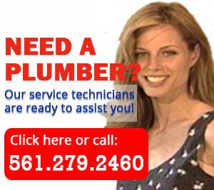 Palm Beach Gardens plumber services