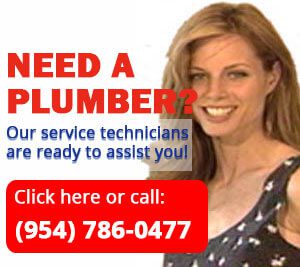 Gulf Stream plumber customer service