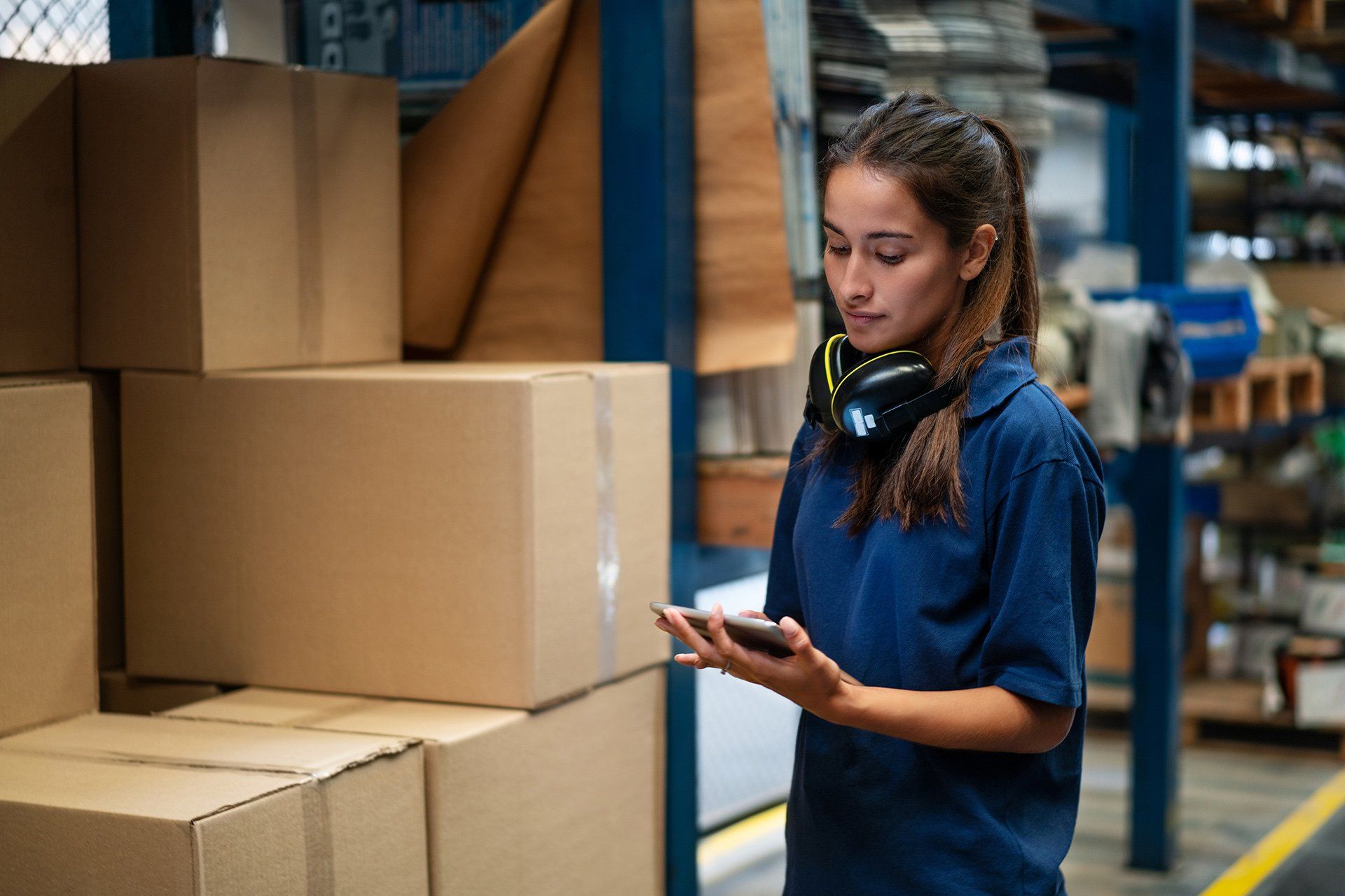 Warehousing specialist