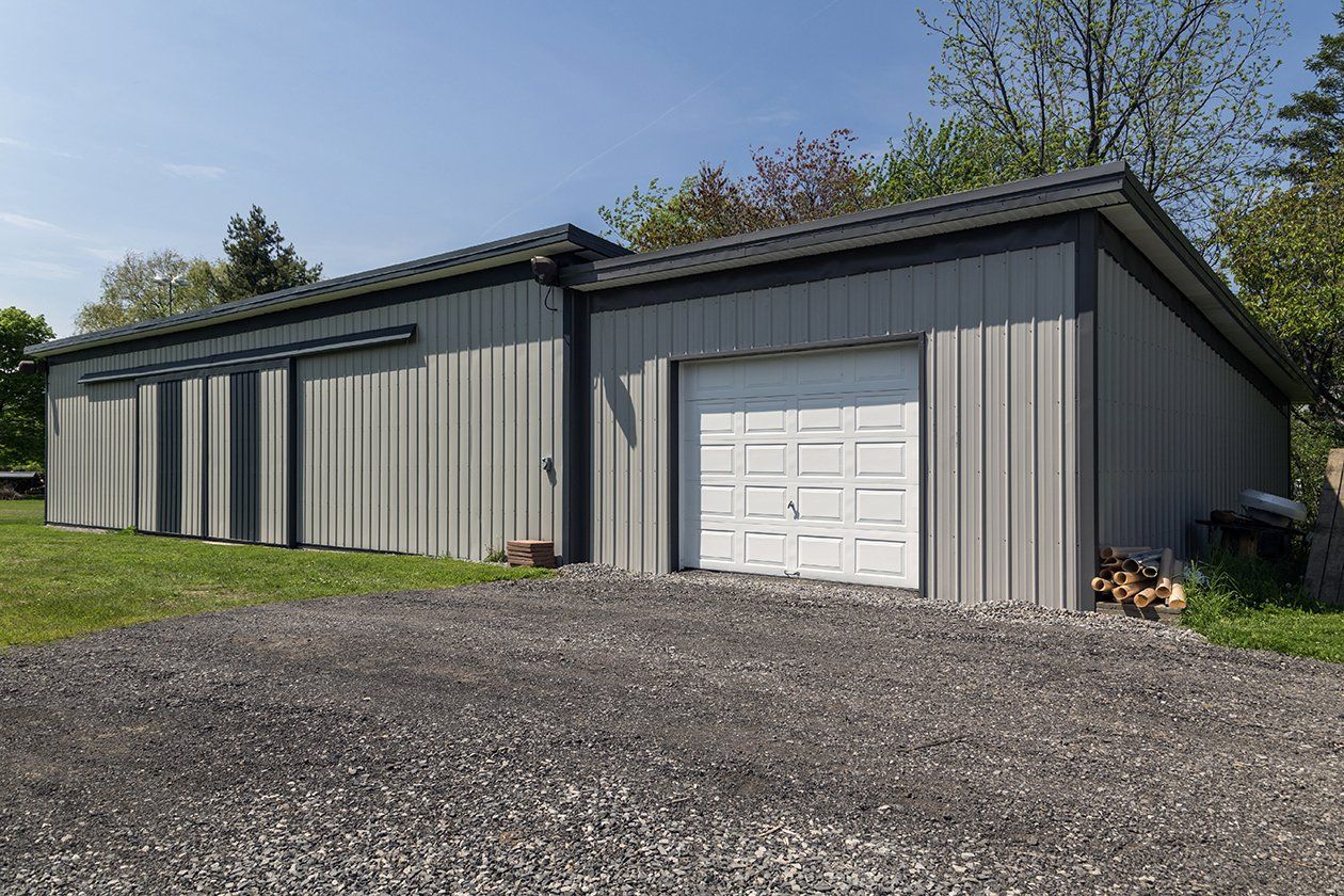 Summit Steel mine building site