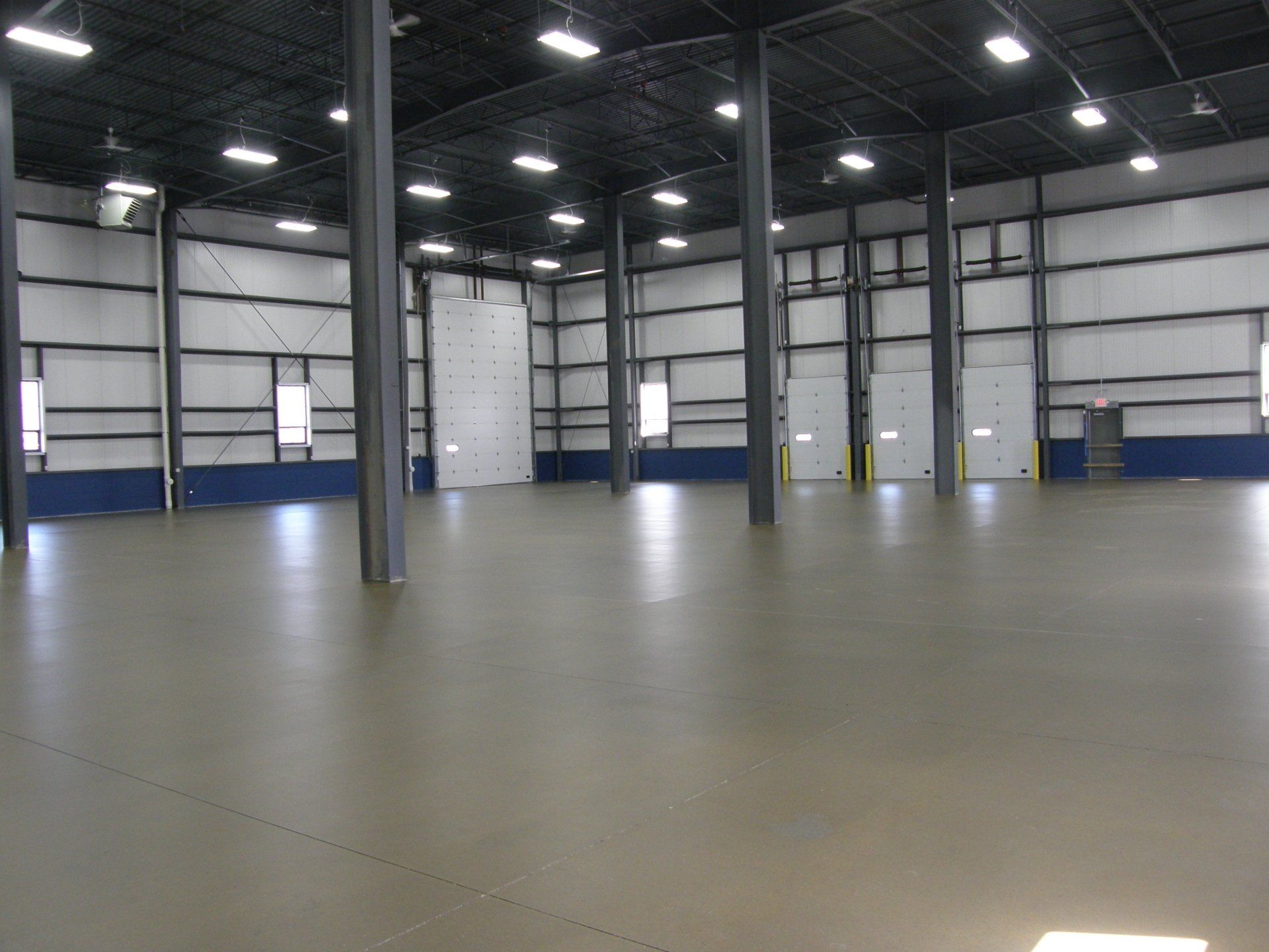 Steel building project