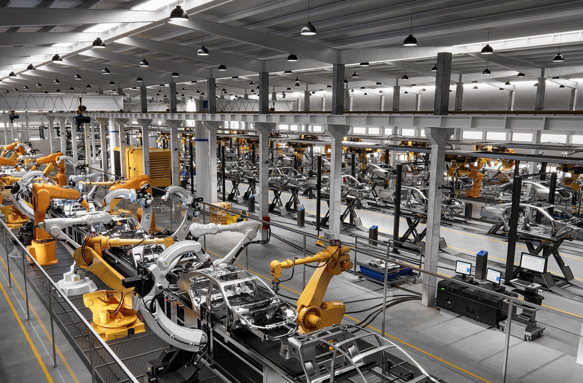 Summit Steel Buildings manufacturing building