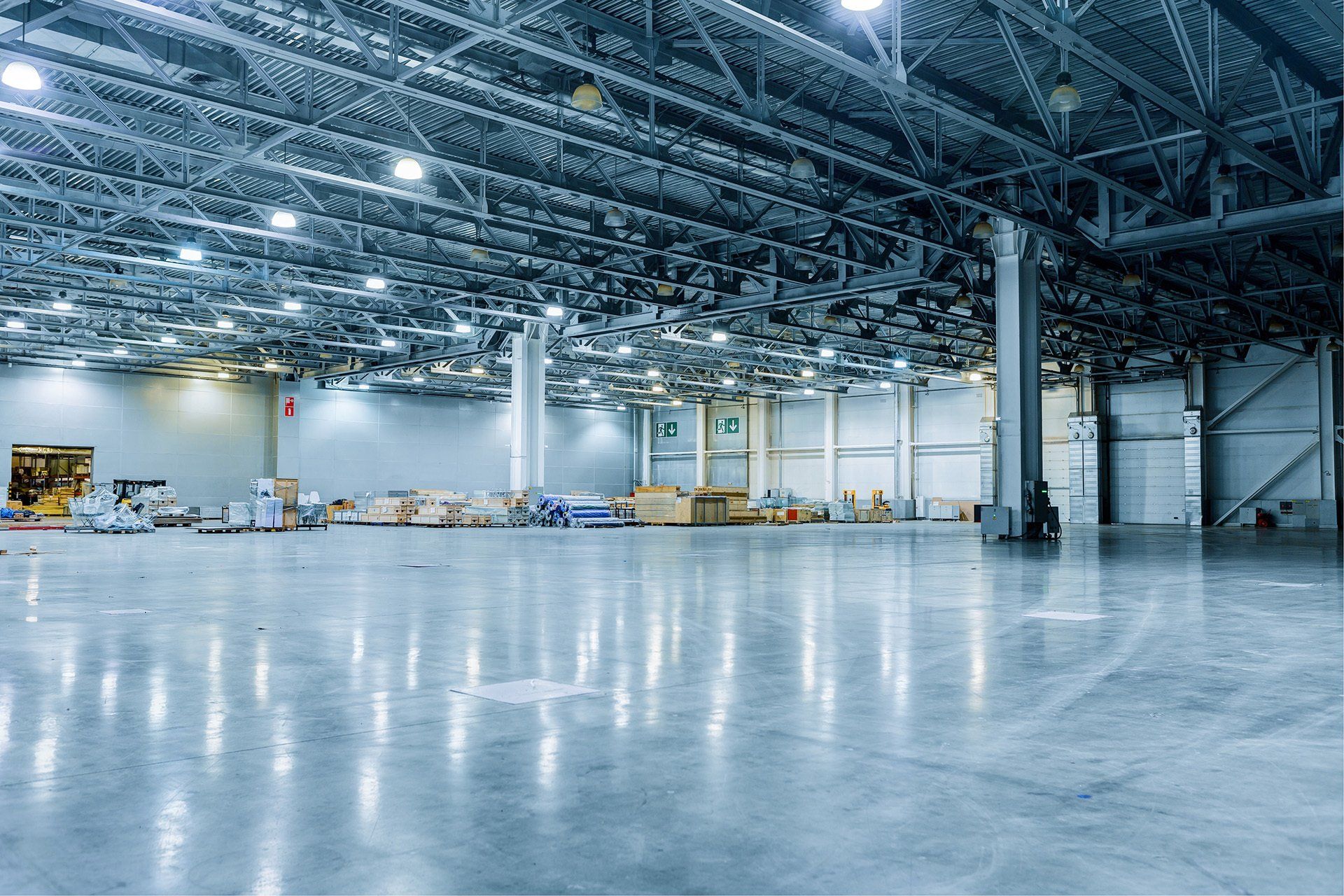 Supply chain inventory warehouse