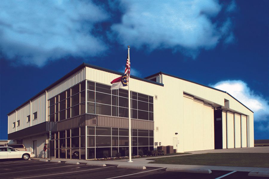 Custom-design steel building