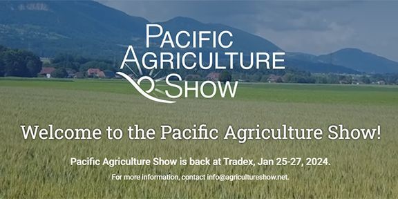 Pacific Agriculture Show logo